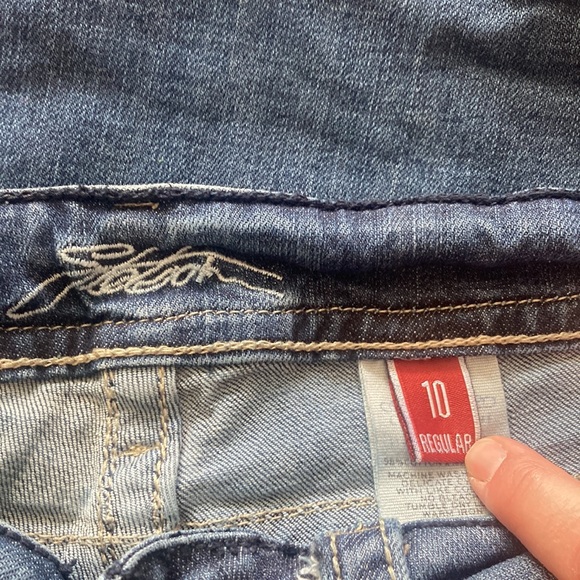 Stetson Classic Boot Cut Jeans. - Picture 2 of 3